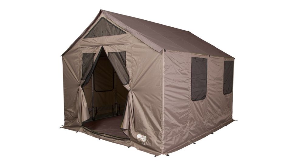 Barebones Little Bighorn Tent - 6 person, 3 Season -Brown