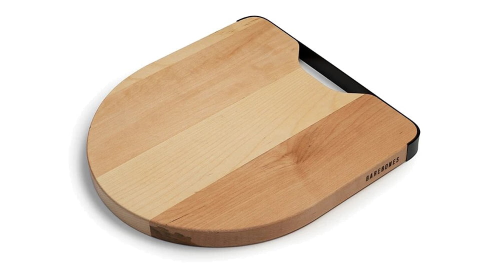 Barebones Maple and Steel Cutting Board, CKW-361