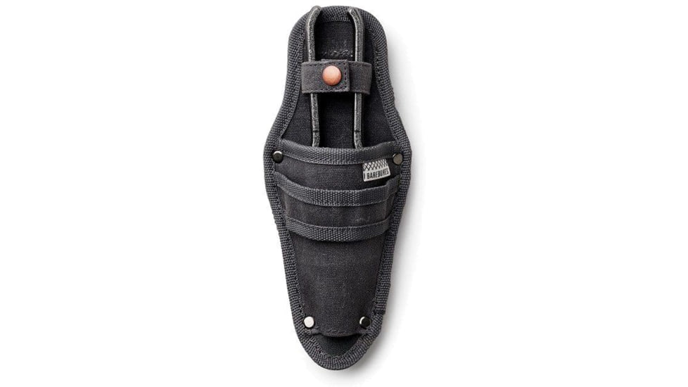 Barebones Metal Pruners &amp; Waxed Canvas Sheath, GDN-050