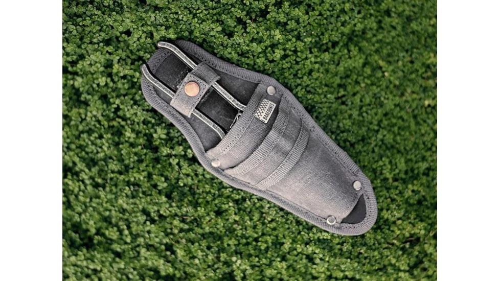 Barebones Metal Pruners &amp; Waxed Canvas Sheath, GDN-050