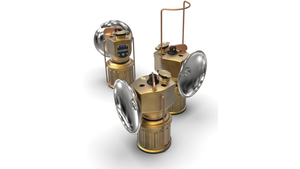 Barebones Miner's Lantern