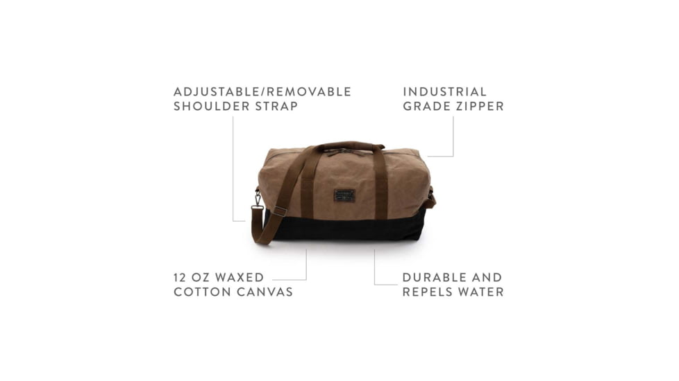 Barebones Neelum Duffle Bag Khaki