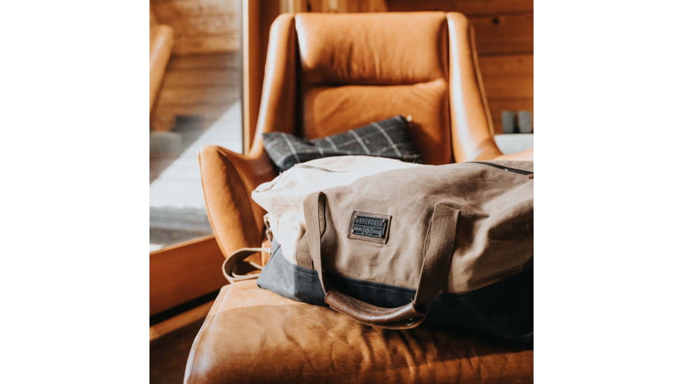 Barebones Neelum Duffle Bag Khaki