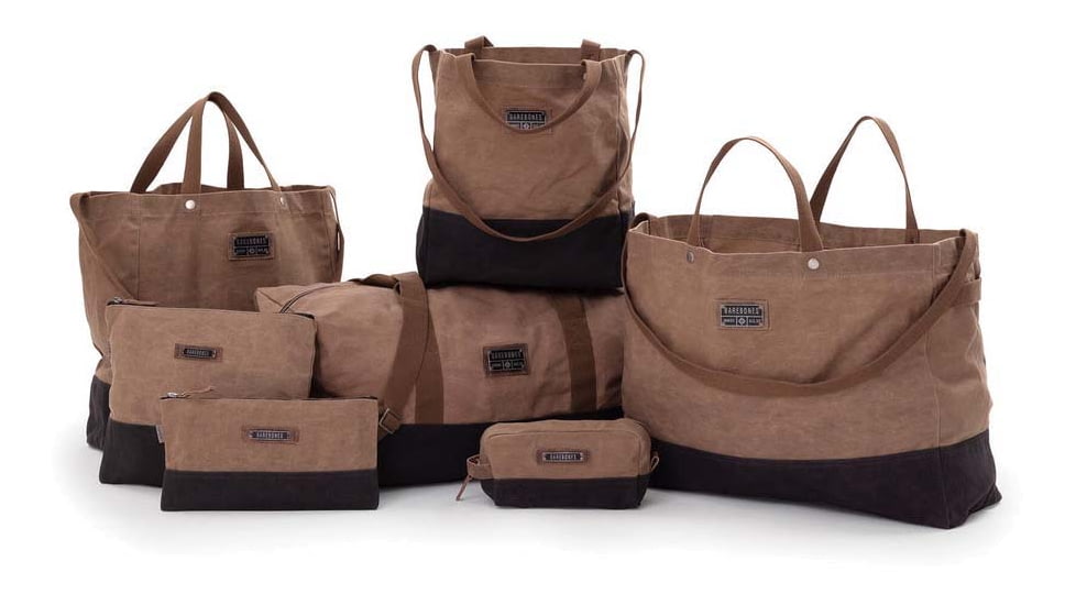 Barebones Neelum Duffle Bag Khaki