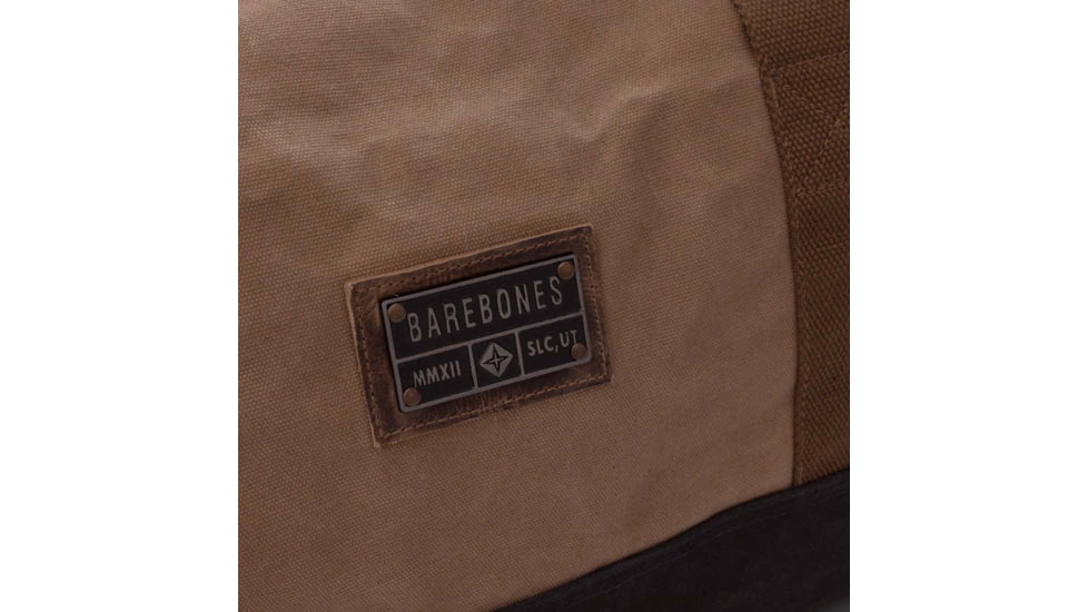 Barebones Neelum Duffle Bag, Khaki, STC-717
