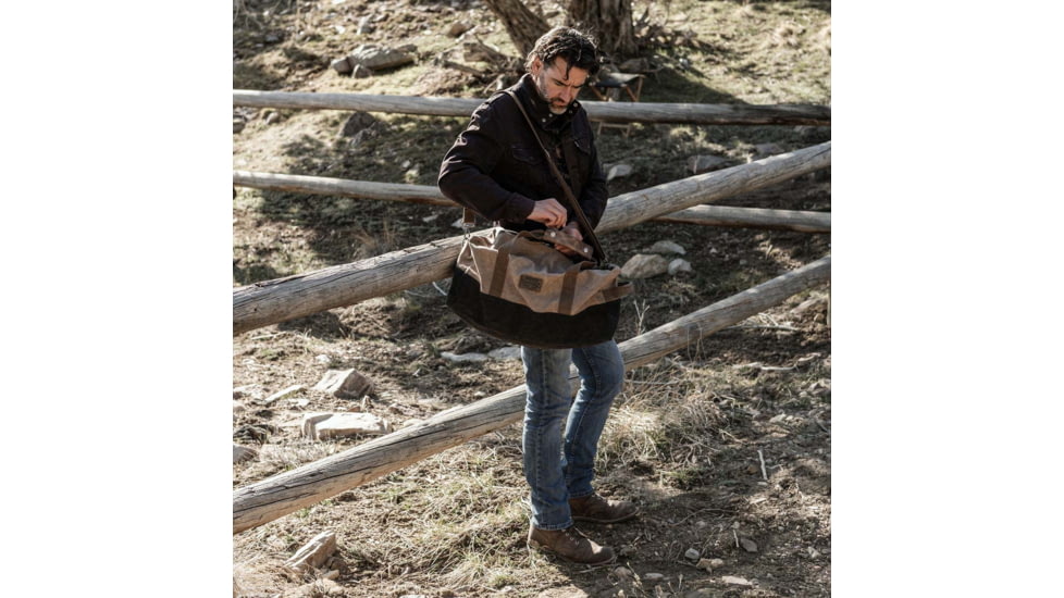 Barebones Neelum Duffle Bag, Khaki, STC-717