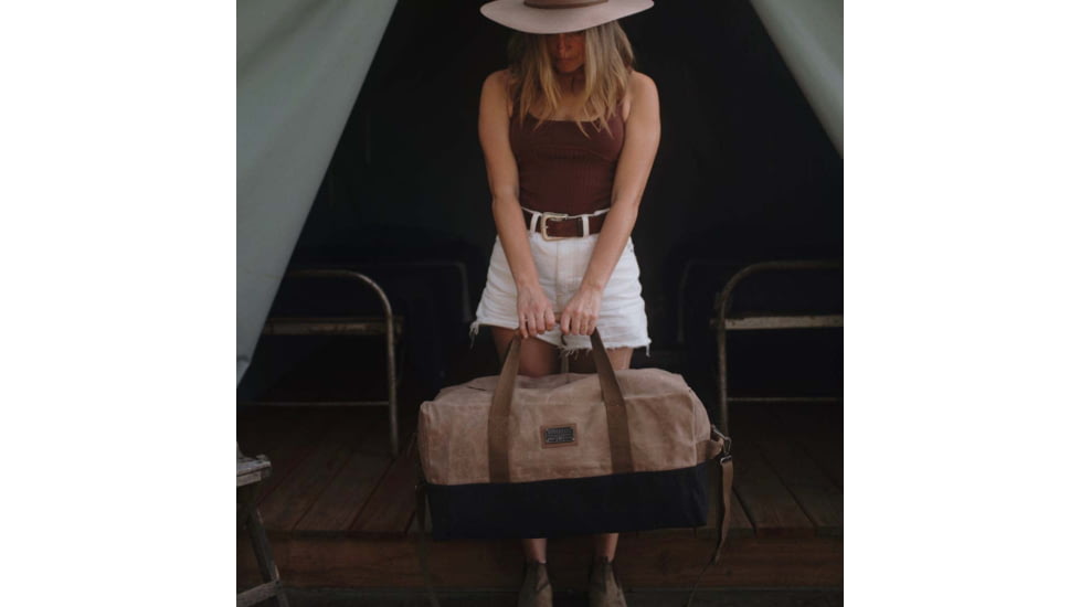 Barebones Neelum Duffle Bag Khaki