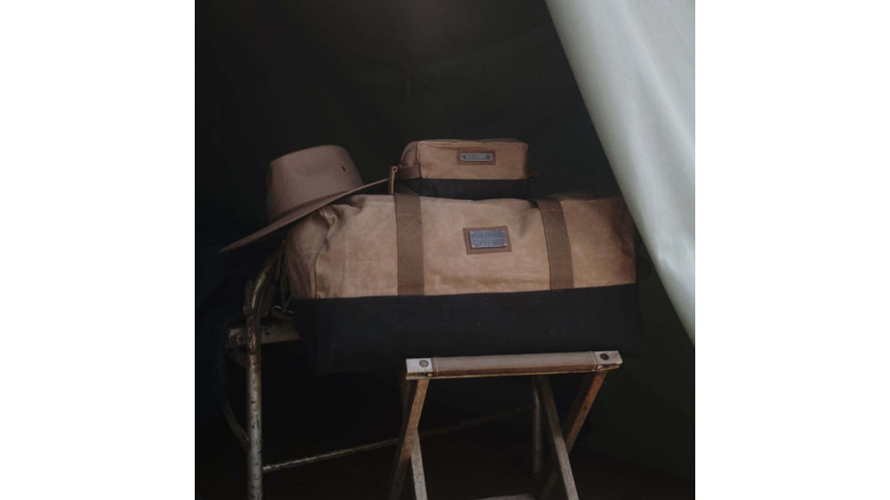 Barebones Neelum Duffle Bag Khaki