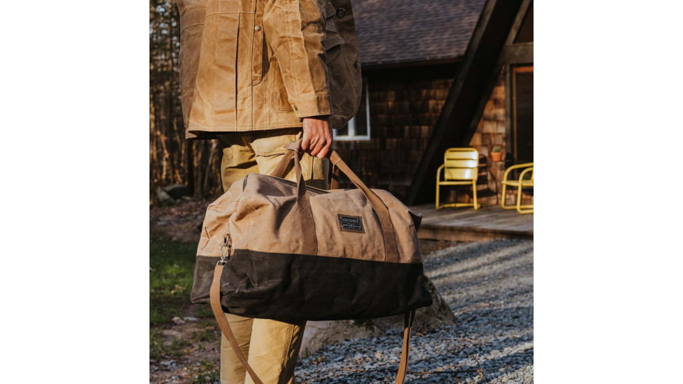 Barebones Neelum Duffle Bag Khaki