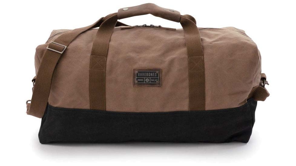 Barebones Neelum Duffle Bag Khaki