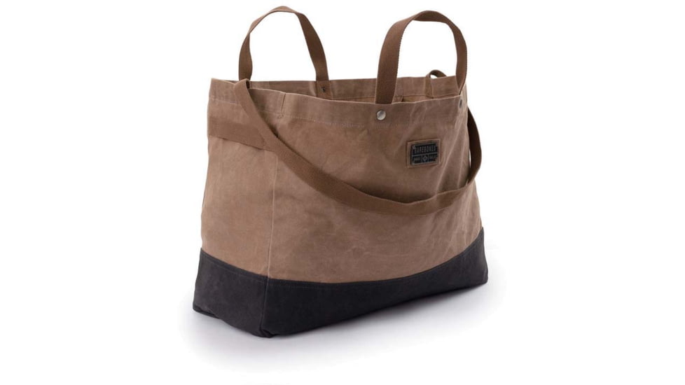 Barebones Neelum Firewood Carrier Tote, Khaki, STC-720
