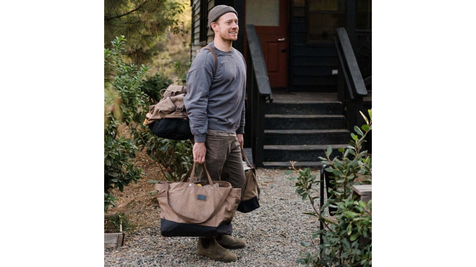 Barebones Neelum Firewood Carrier Tote