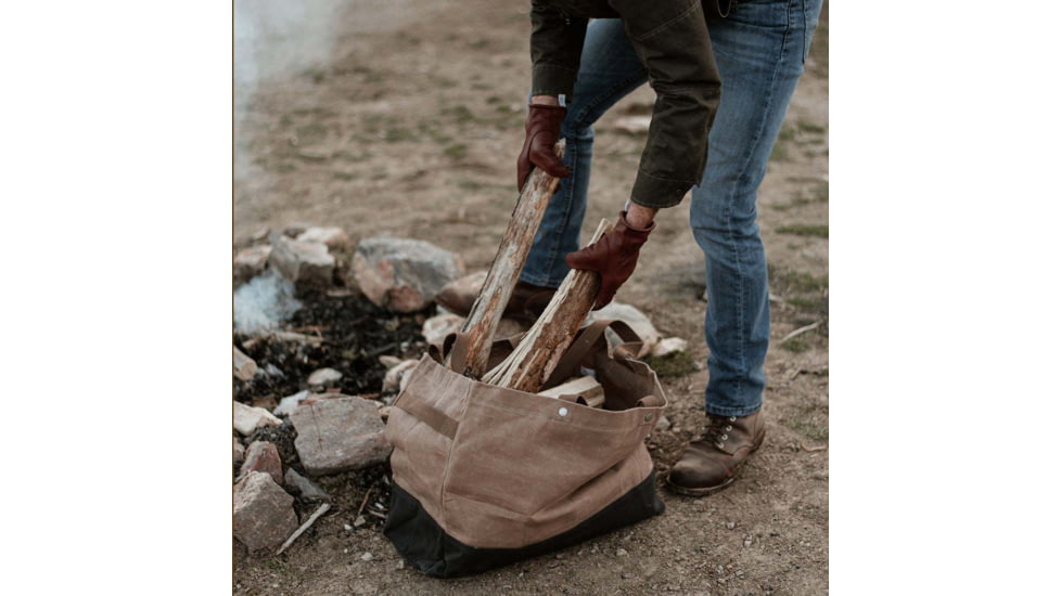 Barebones Neelum Firewood Carrier Tote