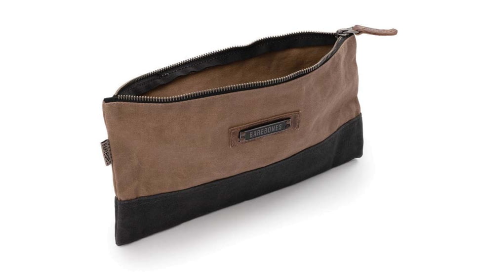 Barebones Neelum Small Zipper Pouch Khak