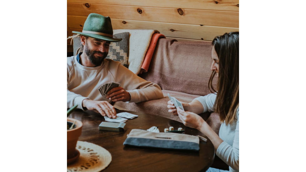 Barebones Neelum Small Zipper Pouch Khak