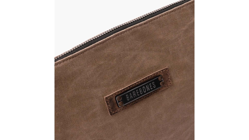 Barebones Neelum Small Zipper Pouch Khak