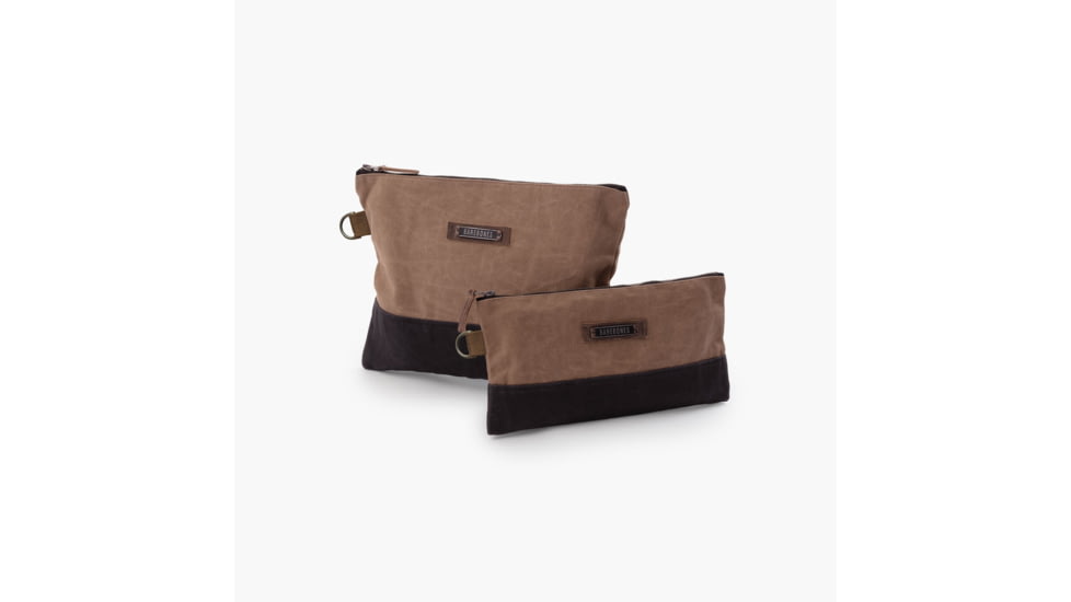 Barebones Neelum Zipper Pouch - Khaki, BND-1388