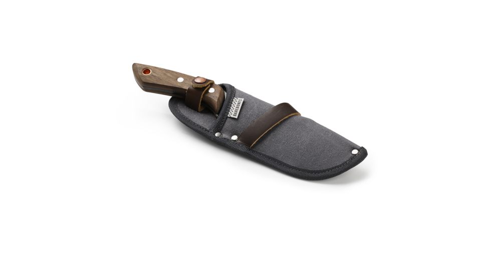 Barebones No. 6 Field Knife, 6 inch blade, sheath HMS-2107