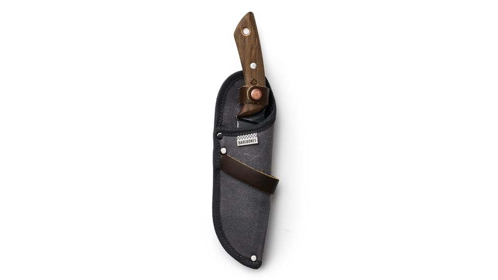 Barebones No. 6 Field Knife, 6 inch blade, sheath HMS-2107