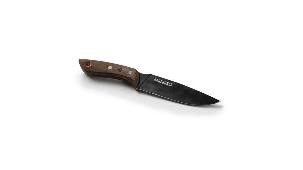 Barebones No. 6 Field Knife, 6 inch blade, sheath HMS-2107