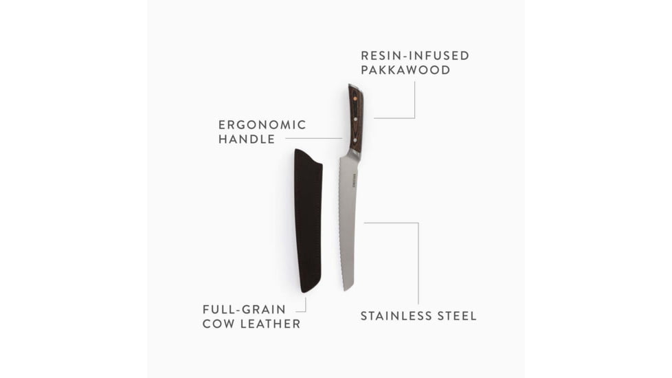 Barebones No. 9 Bread Knife