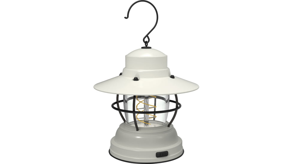 Barebones Outpost Lantern Vintage White