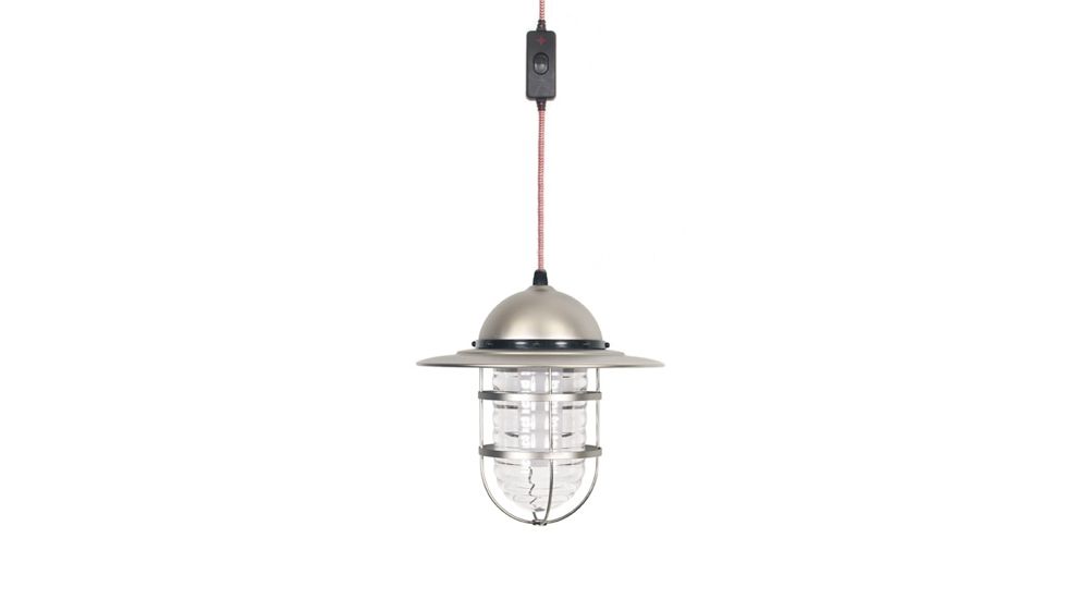 Barebones Pendant Light-Satin Nickel