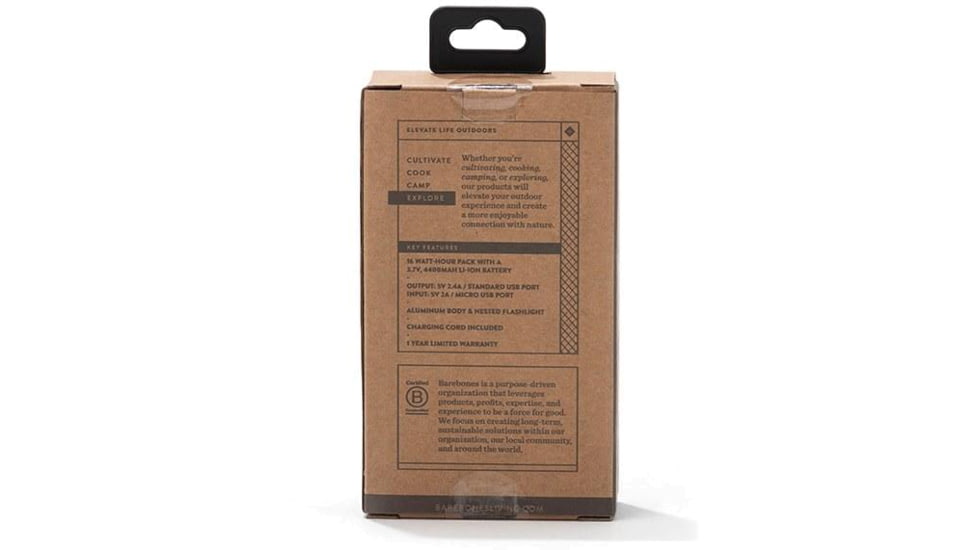 Barebones Portable Charger, 16 Watt, LIV-300