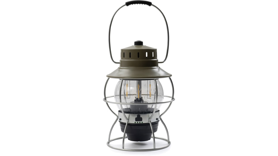 Barebones Railroad Lantern, Olive Drab, LIV-281