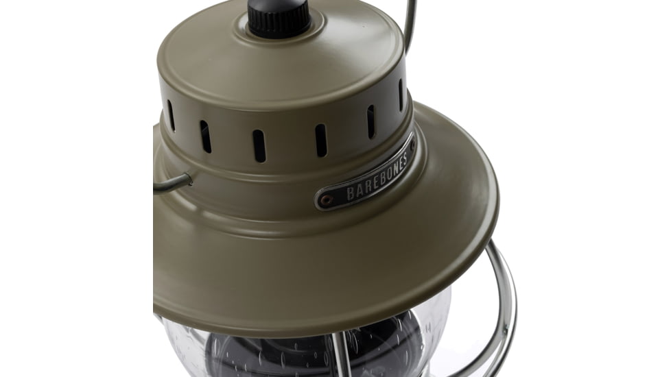 Barebones Railroad Lantern, Olive Drab, LIV-281