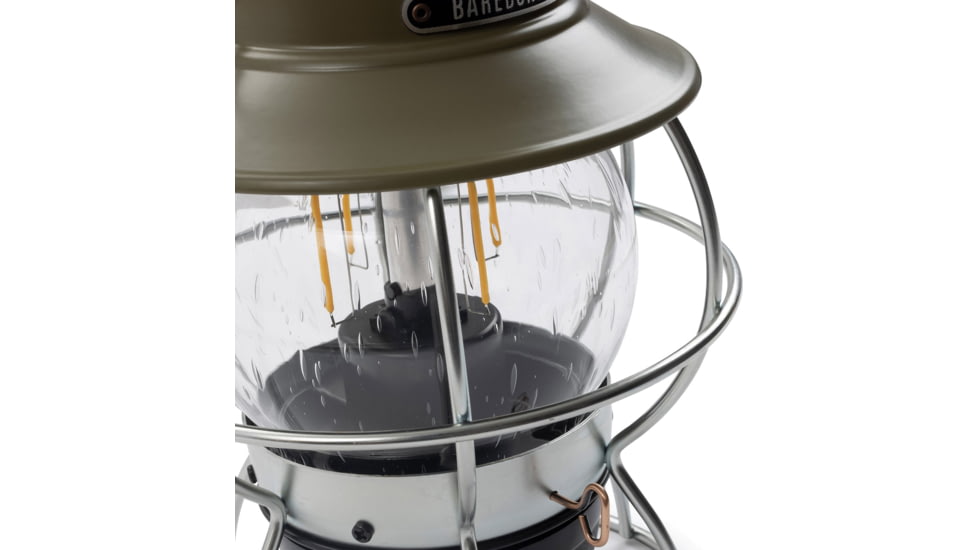 Barebones Railroad Lantern, Olive Drab, LIV-281