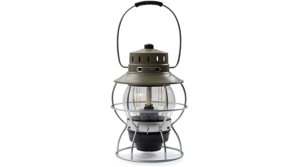 Barebones Railroad Lantern, Olive Drab, LIV-281