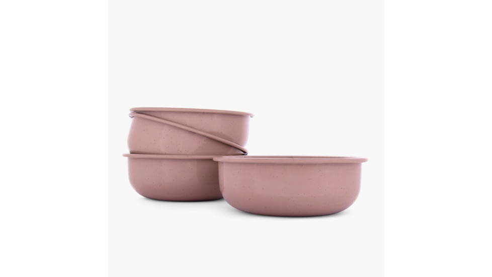Barebones Rolled Enamelware Bowl Set, CKW-1064