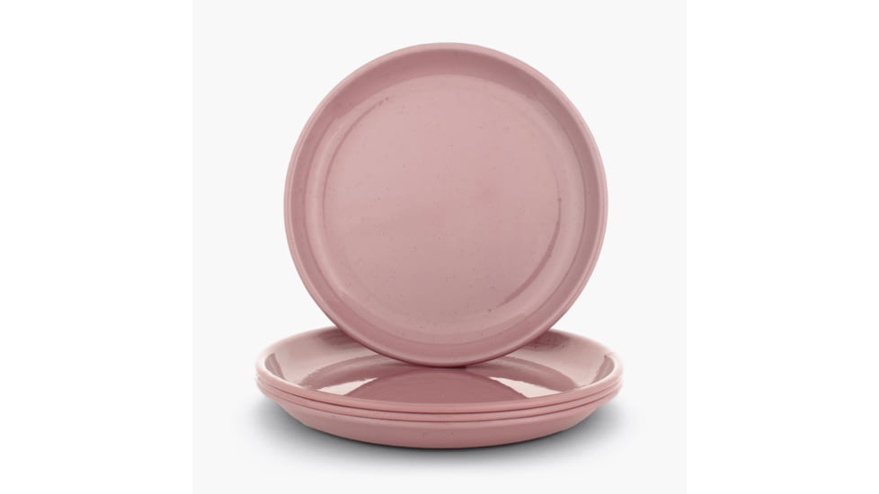 Barebones Rolled Enamelware Plate Set, CKW-1066