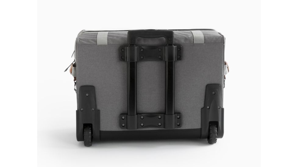 Barebones Rolling Cooler, 96 cans/ 60 L, Grey CLR-700