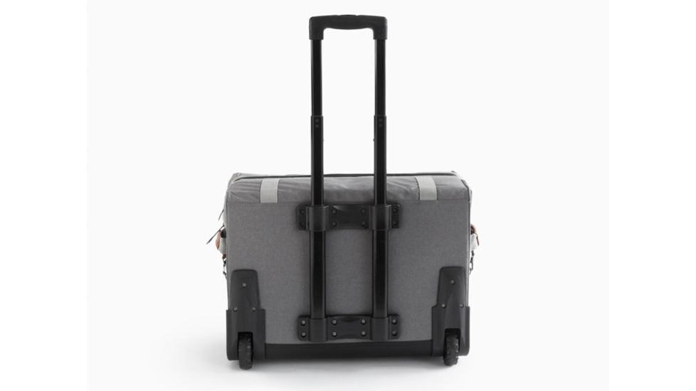 Barebones Rolling Cooler, 96 cans/ 60 L, Grey CLR-700