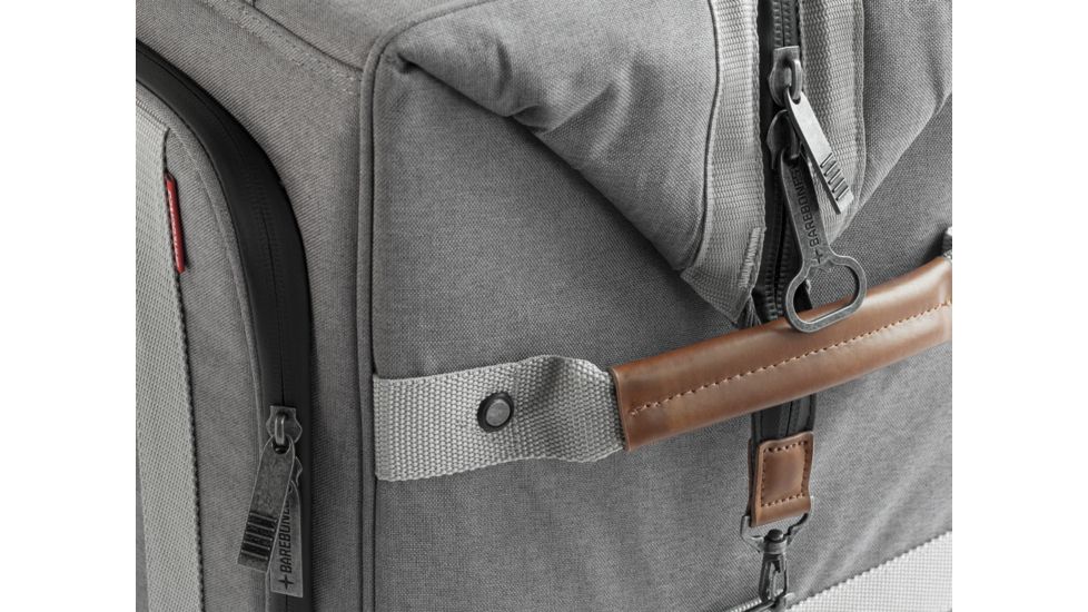 Barebones Rolling Cooler, 96 cans/ 60 L, Grey CLR-700