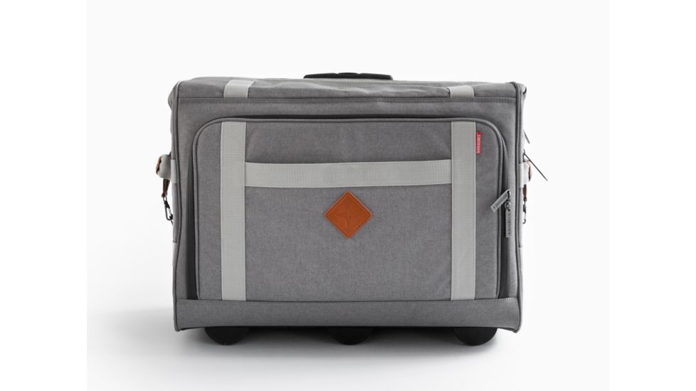 Barebones Rolling Cooler, 96 cans/ 60 L, Grey CLR-700