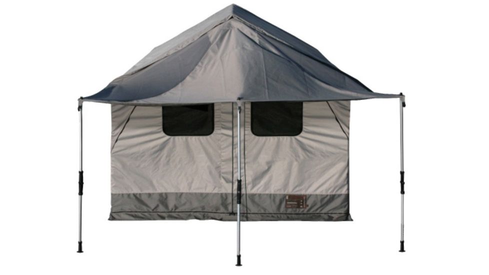 Barebones Safari Tent Front Awning
