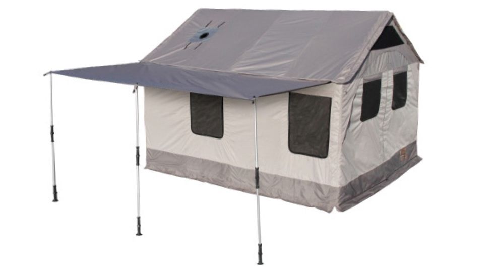 Barebones Safari Tent Side Awning