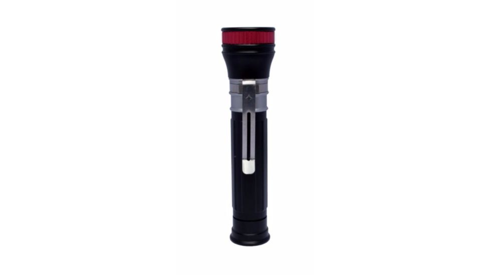Barebones Scout Flashlight-Black/Red