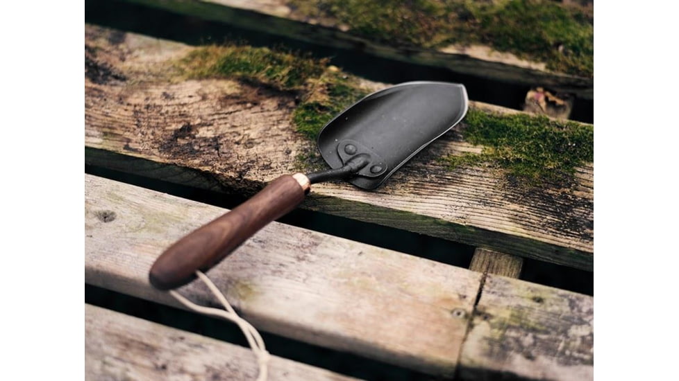 Barebones Spade Hand Trowel, 14.4in x 3in x 1.75in, GDN-052