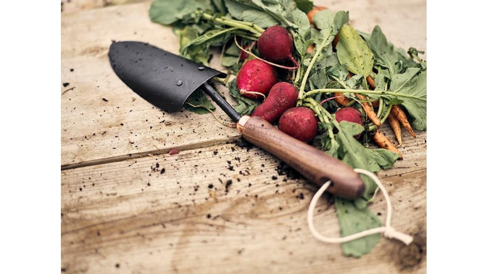 Barebones Spade Hand Trowel, 14.4in x 3in x 1.75in, GDN-052