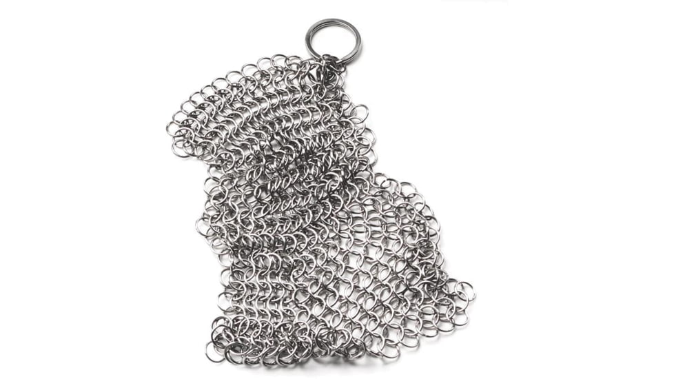 Barebones Stainless Steel Cleaning Mesh, 6in x 6 in, CKW-330