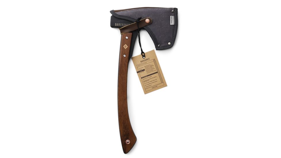 Barebones Steel Hatchet Ax-like Swing w/Sheath HMS-2106