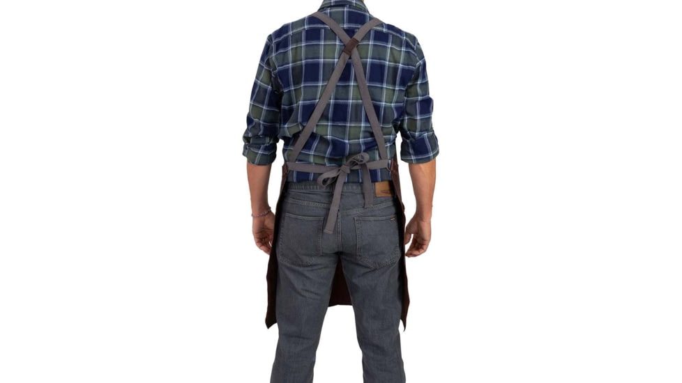 Barebones Tradesman Leather Apron
