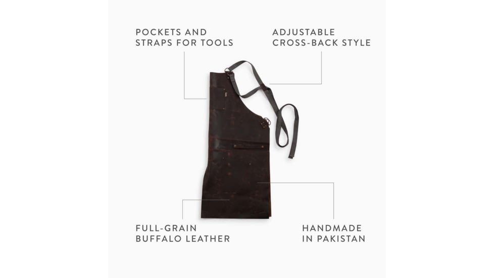 Barebones Tradesman Leather Apron