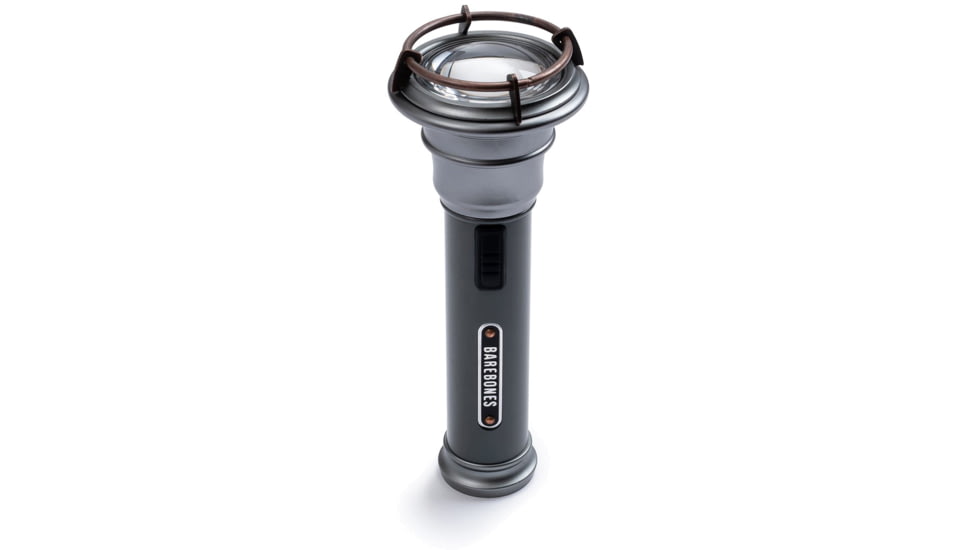 Barebones Vintage Flashlight, Gunmetal, LIV-257