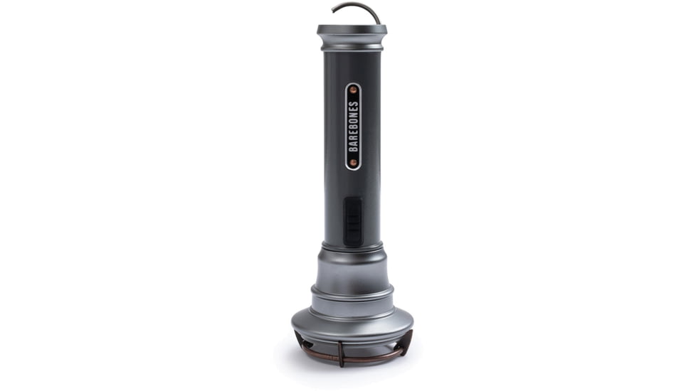 Barebones Vintage Flashlight, Gunmetal, LIV-257