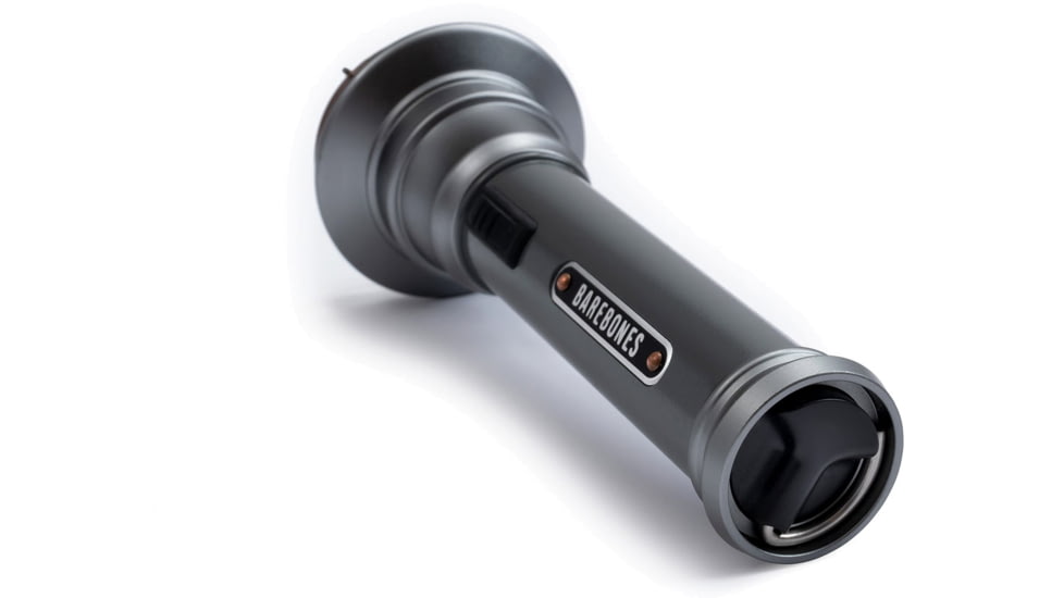 Barebones Vintage Flashlight, Gunmetal, LIV-257